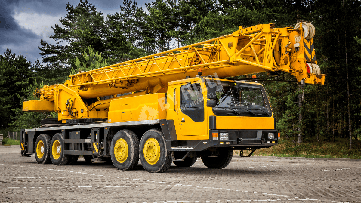 Torbalı Mobil Teleskopik Vinç