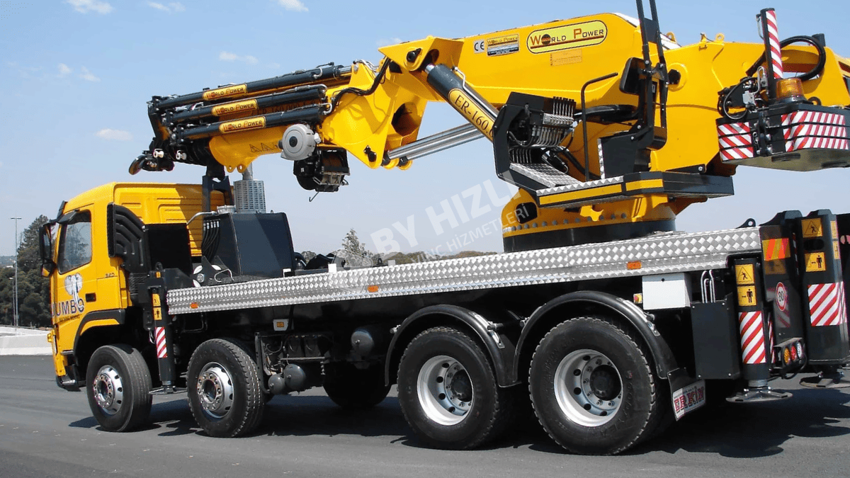 Torbalı Hİ-UP vinç