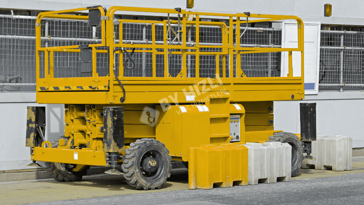 Torbalı Makaslı Platform Vinç