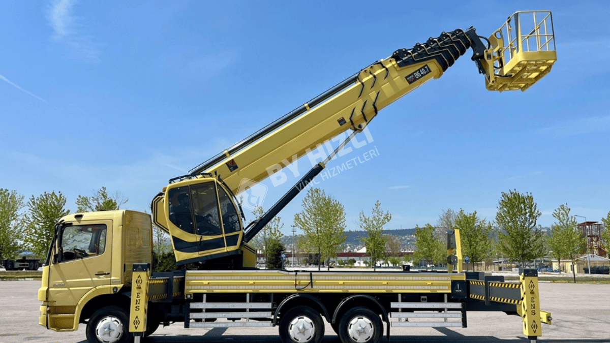 Torbalı Sepetli Platform